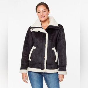 Women's Koolaburraby UGG Shearling MotoJacket